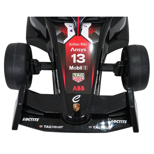 Auto na akumulator dla dzieci Bolid Formuły E Porsche Czerwony 711.CR